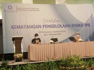 Read more about the article Diskusi Soal Kematangan Pengelolaan Risiko di IPB University