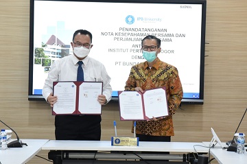 Read more about the article IPB University Gandeng PT Bundamedik Tbk, Perkuat Penerapan Inovasi Bidang Kesehatan