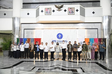 Read more about the article Perum Peruri and IPB University Form Partnership, From Digital Document Security to Money Raw Materials
