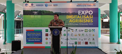 Read more about the article Expo Digitalisasi Agribisnis IPB University Pamerkan 50 Prototipe Inovasi Digital Mahasiswa
