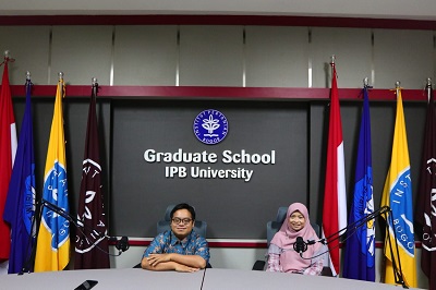 Read more about the article Podcast Sekolah Pascasarjana IPB University Ulas tentang Program Studi Ekonomi Kelautan Tropika
