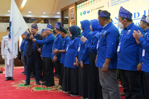 Read more about the article The Chancellor of IPB University Attends the Inauguration of the Riau Alumni Association (HA) DPD