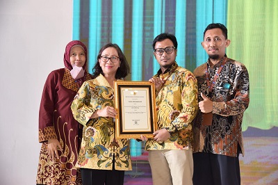 Read more about the article Unit Laboratorium Jasa Pengujian dan Sertifikasi IPB University Raih Penghargaan dari Kementerian Kesehatan RI